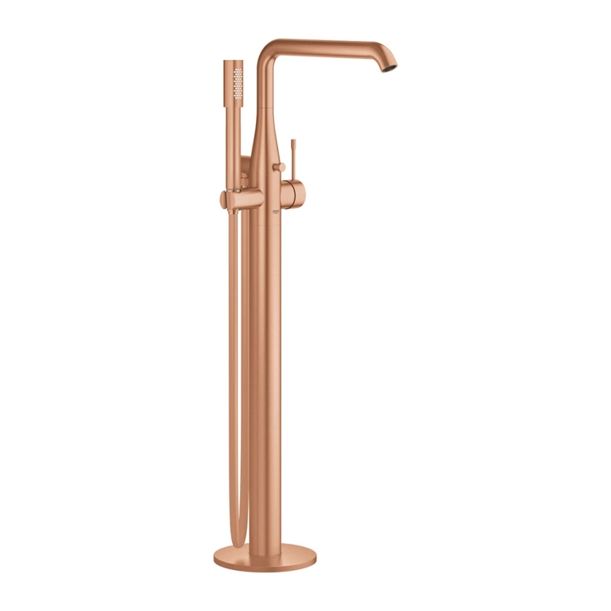 Смеситель для ванны Grohe Essence 23491DL1 напольный, бронза