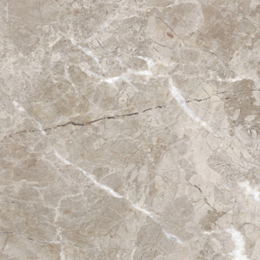 Керамогранит напольный глазурированный 60x60 ProGres Имперадор PR0063 серый светлый фото 8