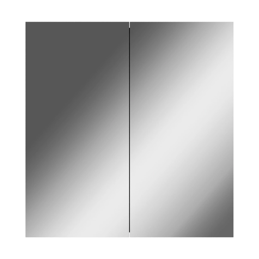 Зеркало-шкаф навесное Айсберг Мечта 60, бетон - фото 1