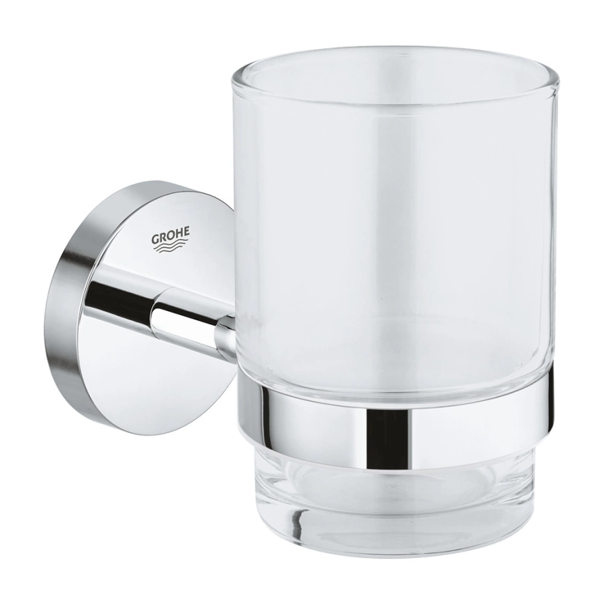 Держатель для стаканов и мыльниц Grohe BauCosmopolitan 40585001 хром - фото 2