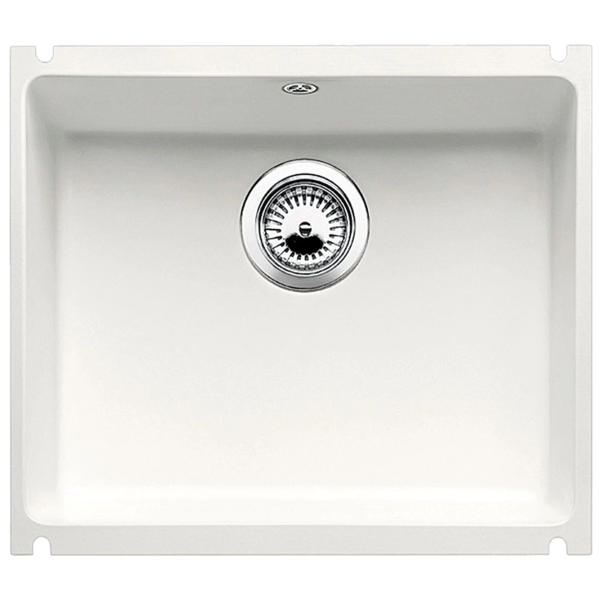 Мойка кухонная керамическая Blanco Subline 500-U 514506 белая