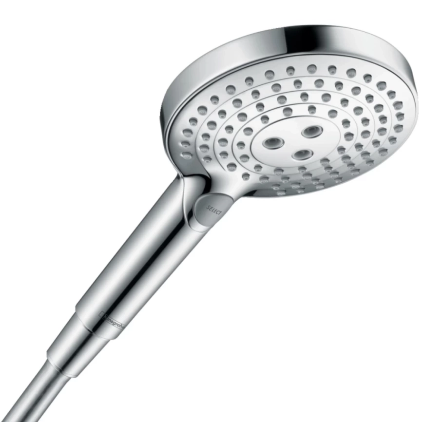 Душевая лейка Hansgrohe Raindance Select S 120, 26014000, хром