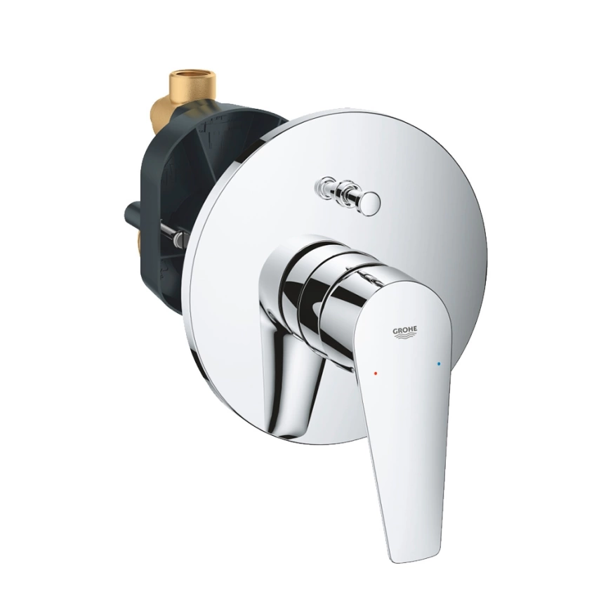 Душевой комплект Grohe Tempesta 250 1000190 хром - фото 3