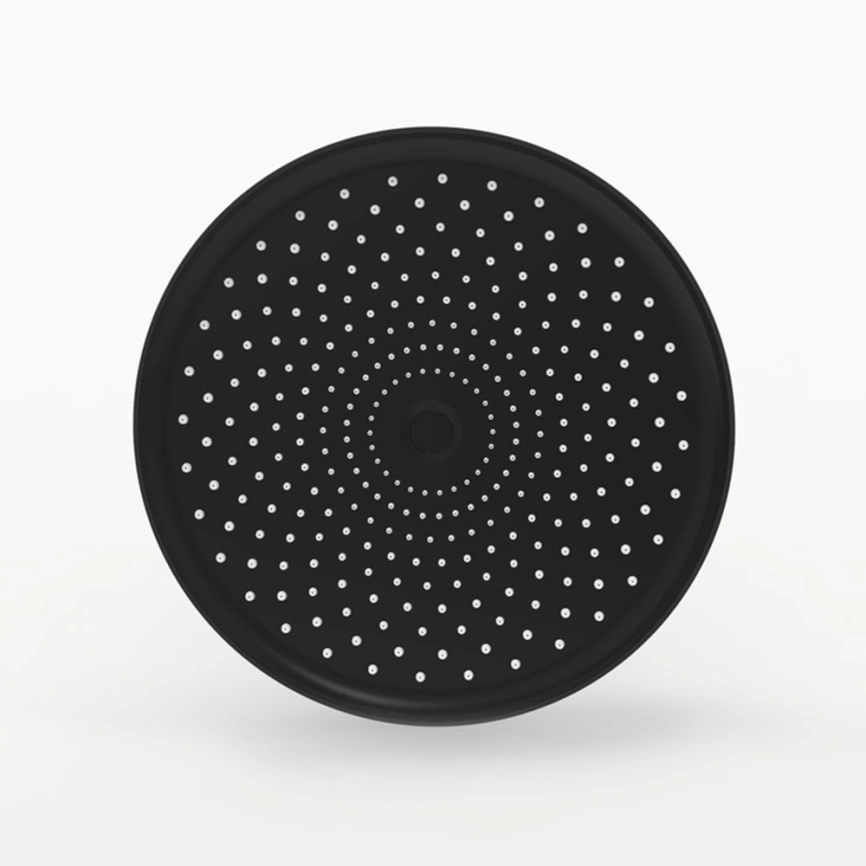 Лейка для верхнего душа Iddis Optima Home OPH25BPi64, черная - фото 2