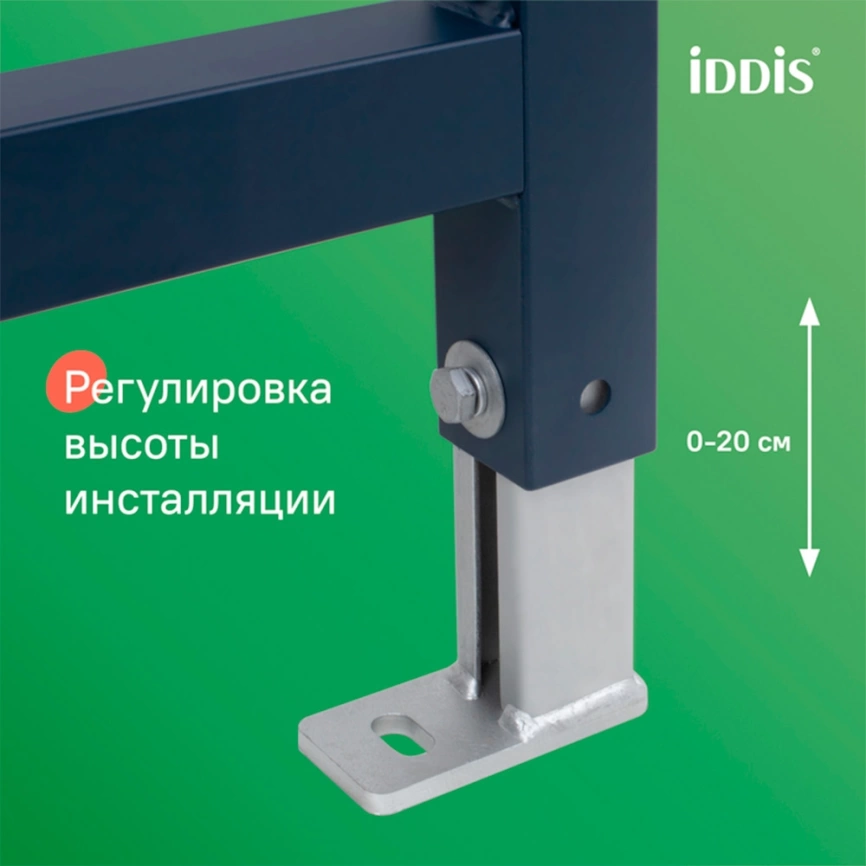 Инсталляция для подвесного унитаза Iddis Profix Air PRA0000i32, пневматическая - фото 5