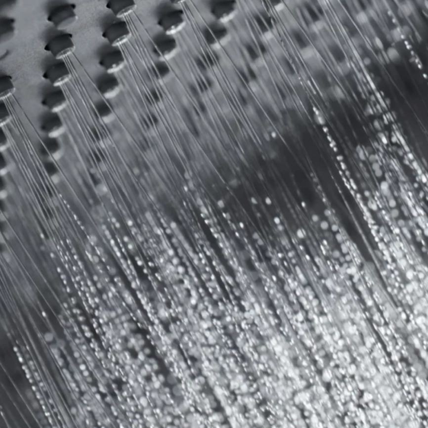 Лейка для верхнего душа Hansgrohe Rainfinity 360 3jet 26234670 черная - фото 1