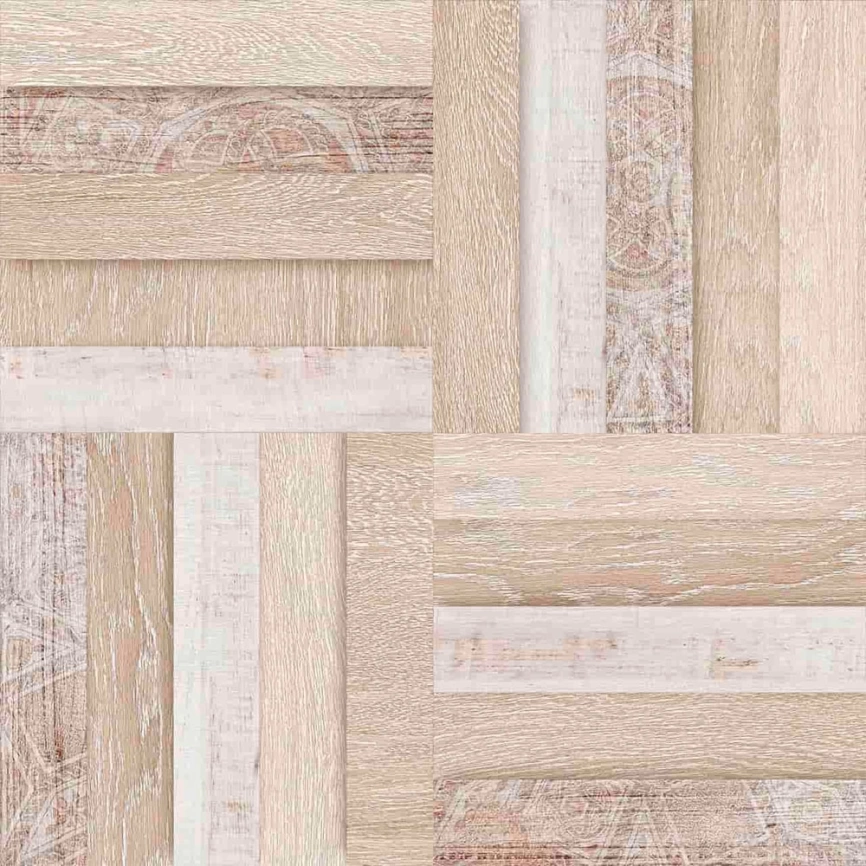 Керамогранит напольный 60x60 Progres Wood NR0355, бежевый - фото 1