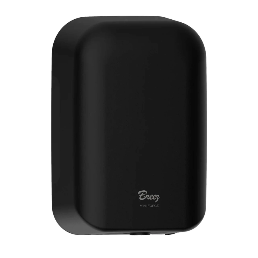 Сушилка для рук Breez Mini Force MF-1000BL черная - фото 1
