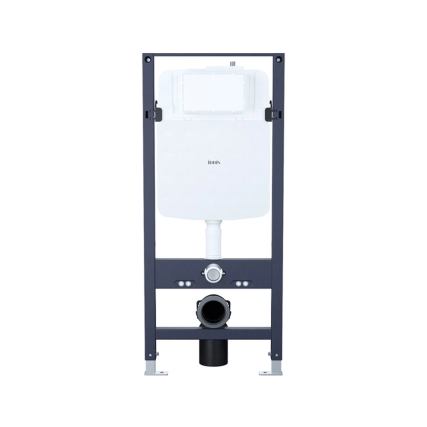 Инсталляция для подвесного унитаза Iddis Profix Air PRA0000i32, пневматическая - фото 1