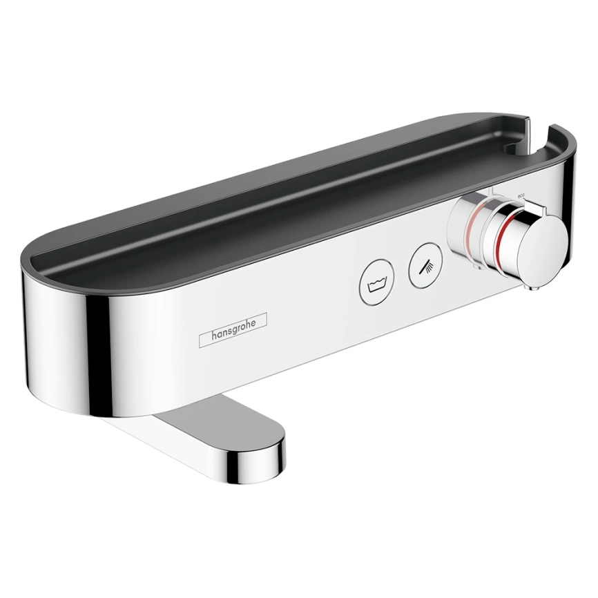 Смеситель для ванны Hansgrohe ShowerTablet Select 24340000 с термостатом