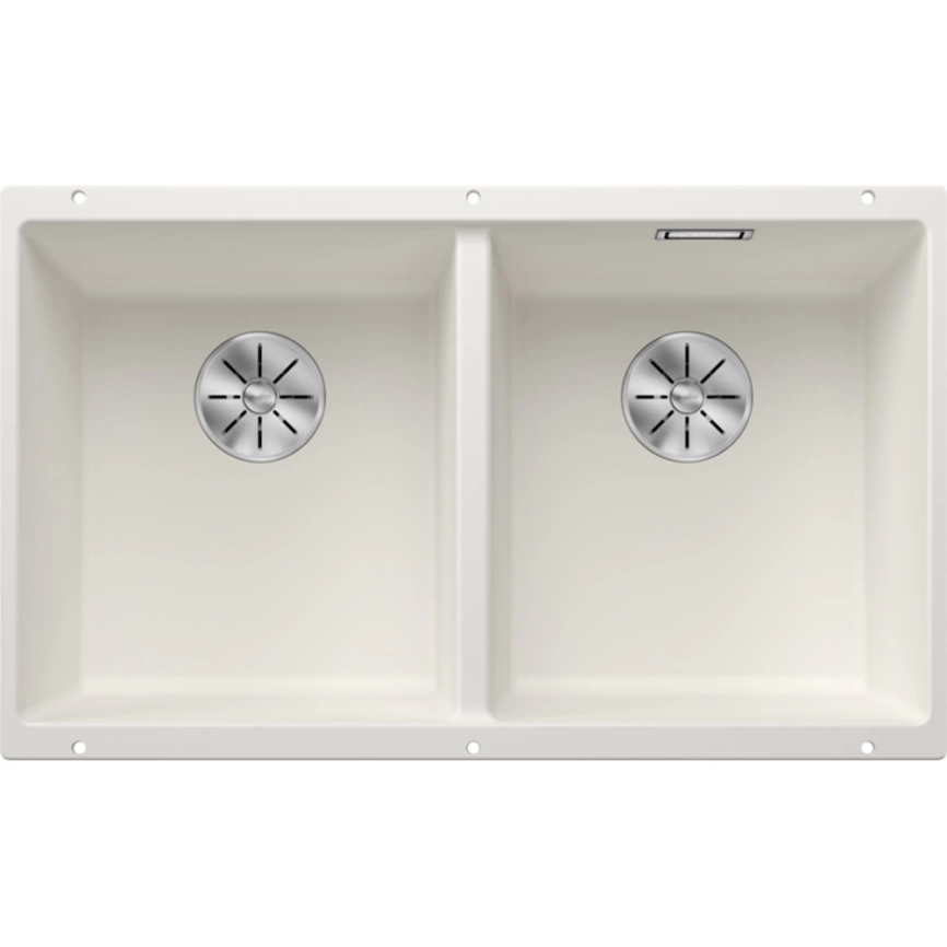 Мойка кухонная Blanco Subline 350/350-U 523578 белая