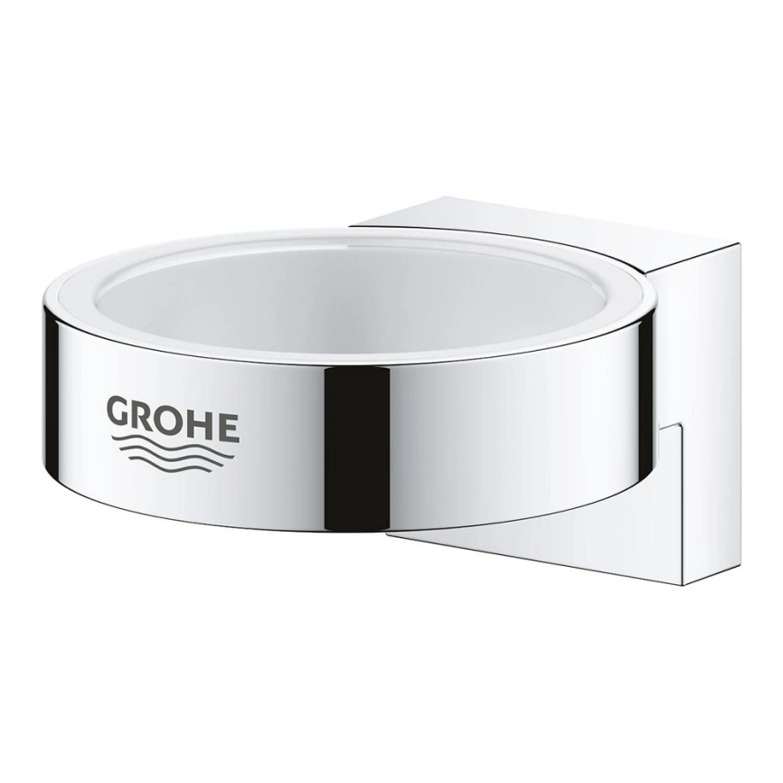 Держатель для стаканов и мыльниц Grohe Selection 41027000 хром - фото 1