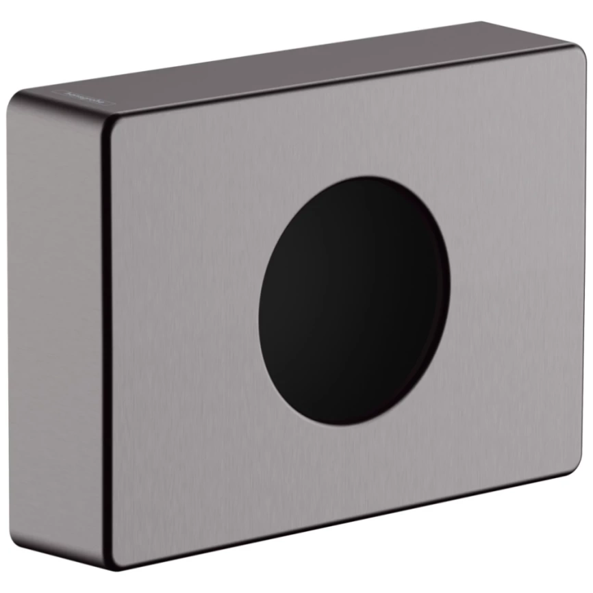 Диспенсер для гигиенических пакетов Hansgrohe AddStoris 41773340, черный хром