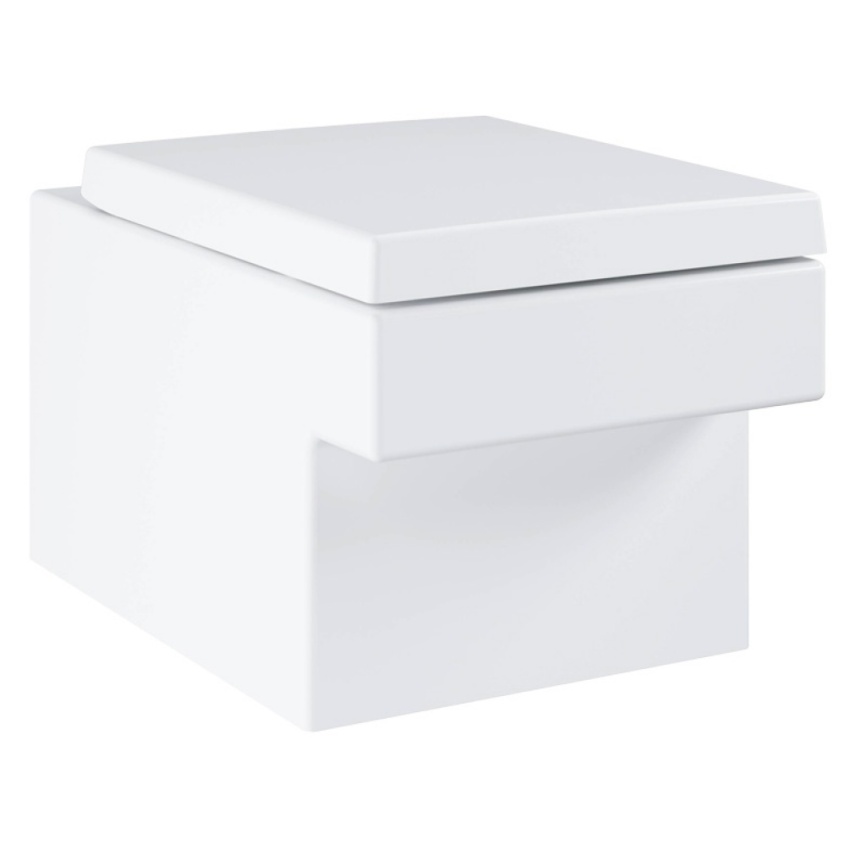 Унитаз подвесной Grohe Cube Ceramic 3924400H с сиденьем микролифт