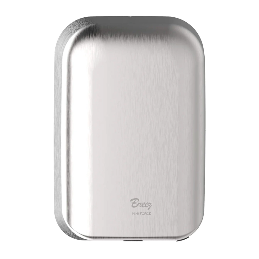 Сушилка для рук Breez Mini Force MF-1000SS стальная - фото 3