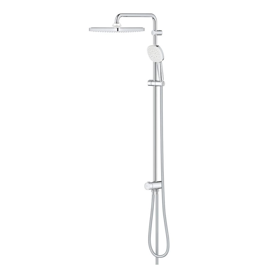 Душевая стойка Grohe Tempesta System 250 Cube 26694001 хром - фото 3