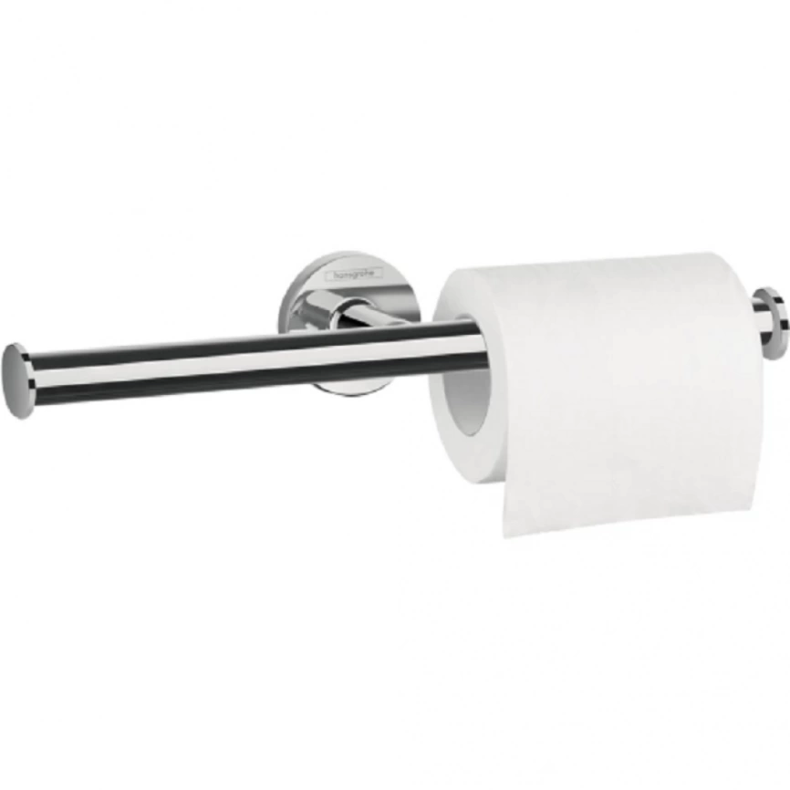 Держатель для туалетной бумаги Hansgrohe Logis Universal 41717000 без крышки