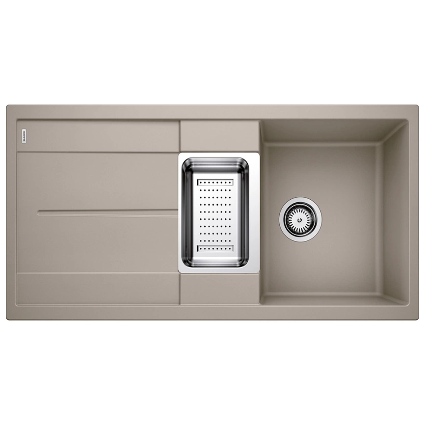 Мойка кухонная Blanco Metra 6 S 517354 серый беж