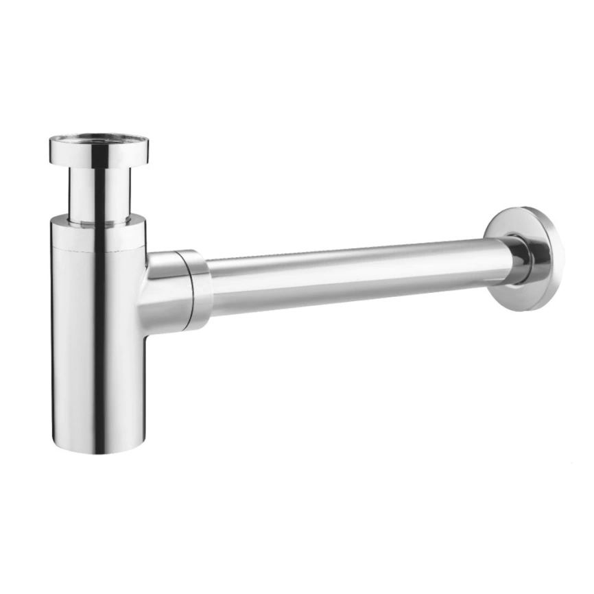 Сифон для раковины Baoleelai BLL-3011 металлический хром