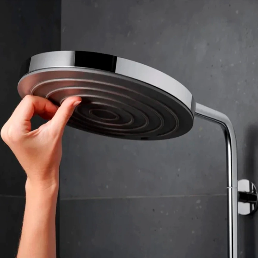 Душевая стойка Hansgrohe Pulsify S 260 24237000 с термостатом хром - фото 2