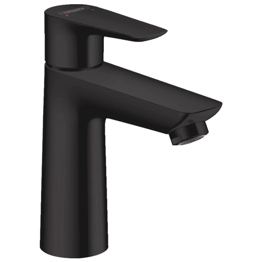 Смеситель для раковины Hansgrohe Talis E 71710670, черный