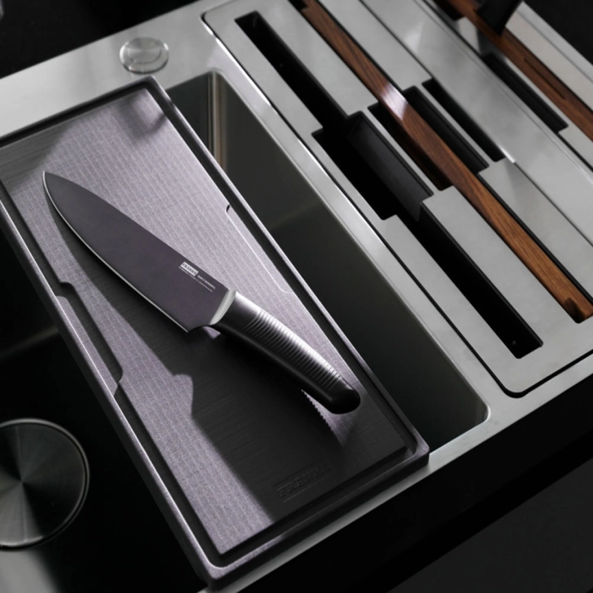 Мойка кухонная из нержавеющей стали Franke Box Center BWX 220-54-27 TL 127.0538.259 - фото 3