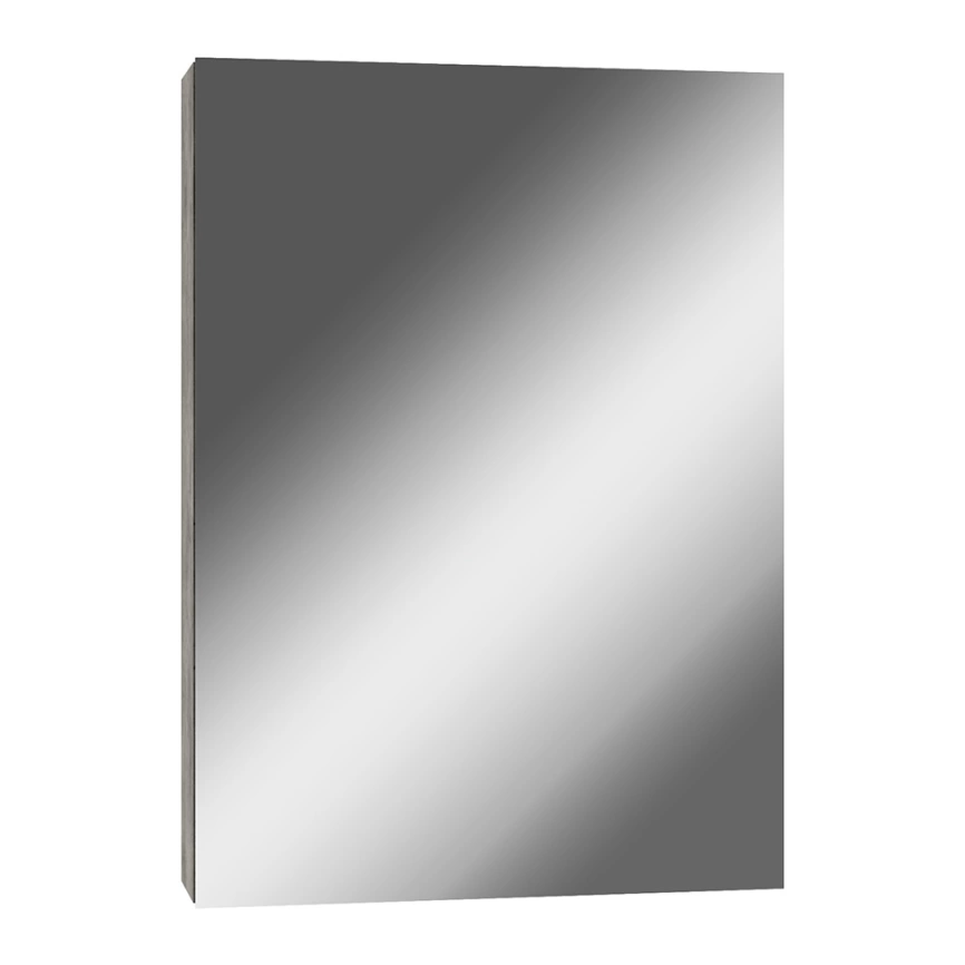 Зеркало-шкаф навесное Айсберг Мечта 50, бетон