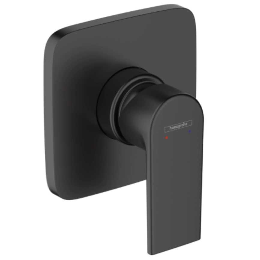 Смеситель для душа Hansgrohe Vernis Shape 71662670, черный