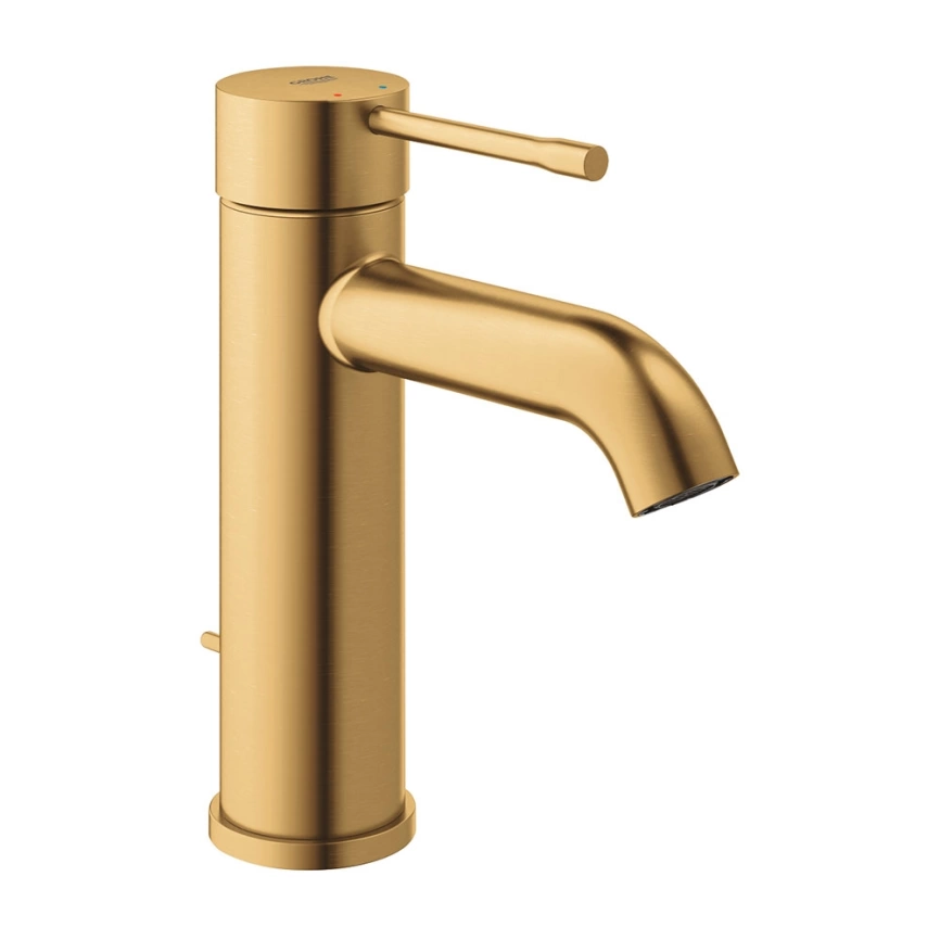 Смеситель для раковины Grohe Essence 23589GN1 золотистый