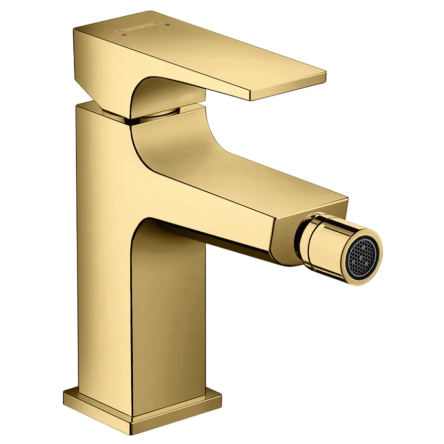 Смеситель для биде Hansgrohe Metropol 32520990, золото