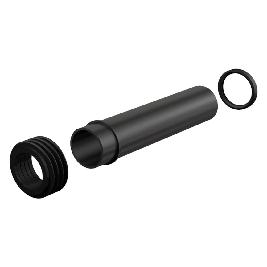 Патрубок для унитаза Alcaplast M901 с манжетой