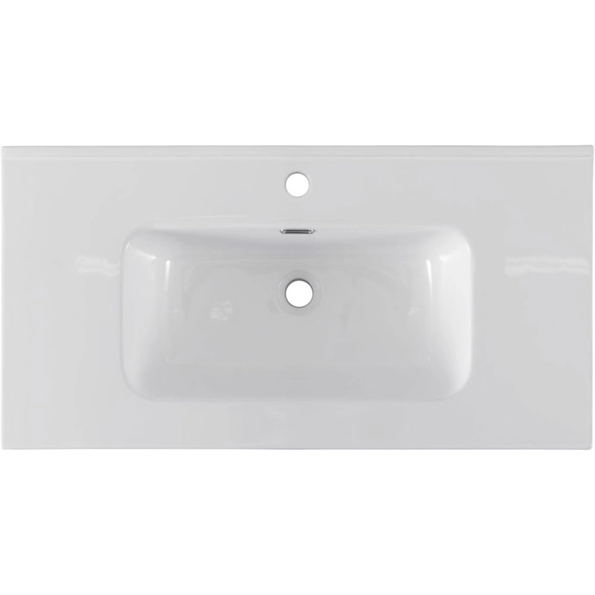 Тумба с раковиной подвесная Aquanet Джейн 90 белая - фото 6