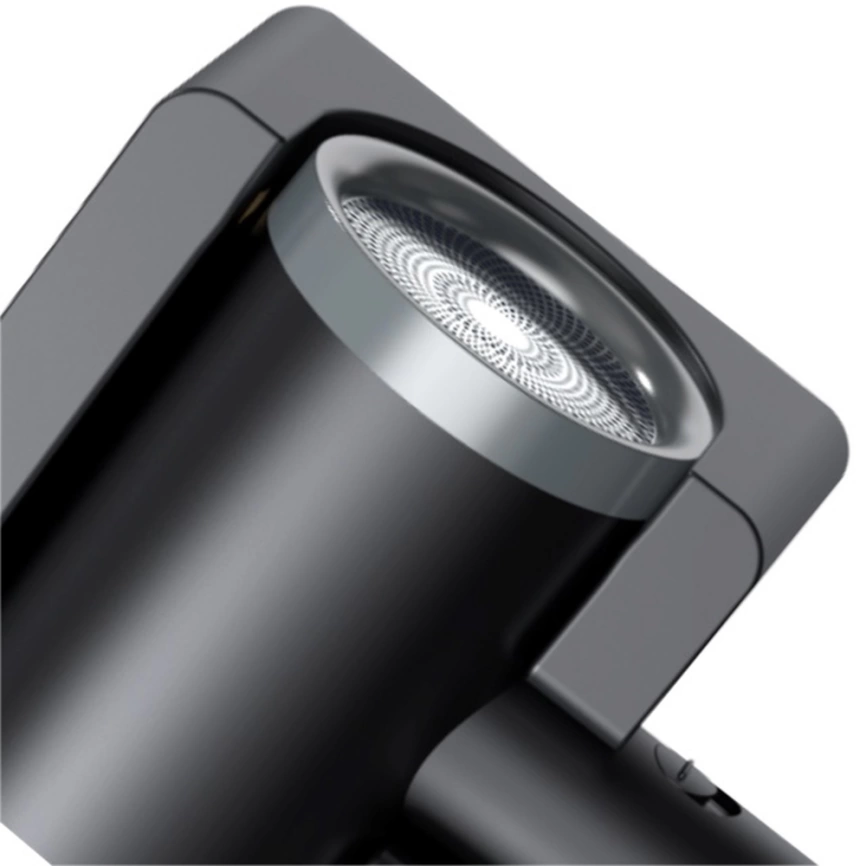 Фен для волос настенный Breez w510, черный - фото 6