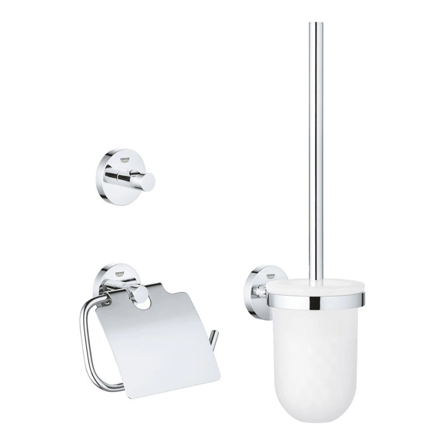 Набор аксессуаров Grohe Essentials 40407001 для туалета