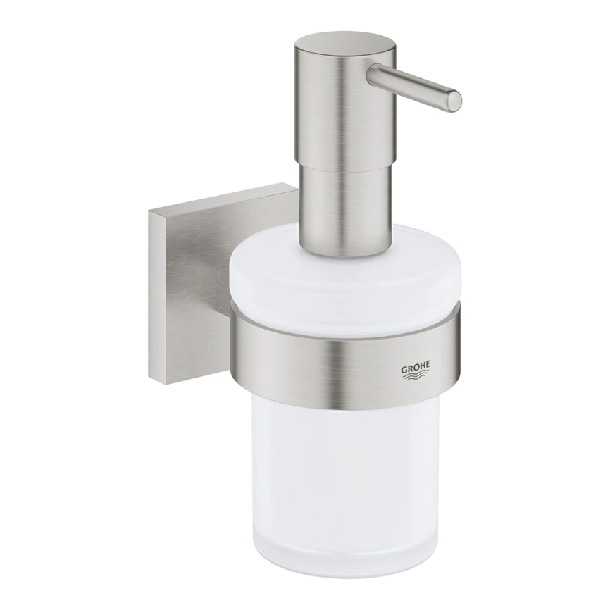 Дозатор для жидкого мыла Grohe Start Cube 41098DC0 сталь