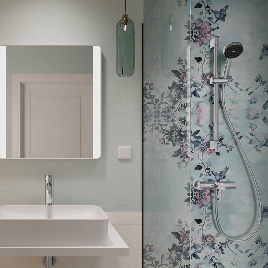 Душевой гарнитур Hansgrohe Activera Select S 28044000 хром - фото 3