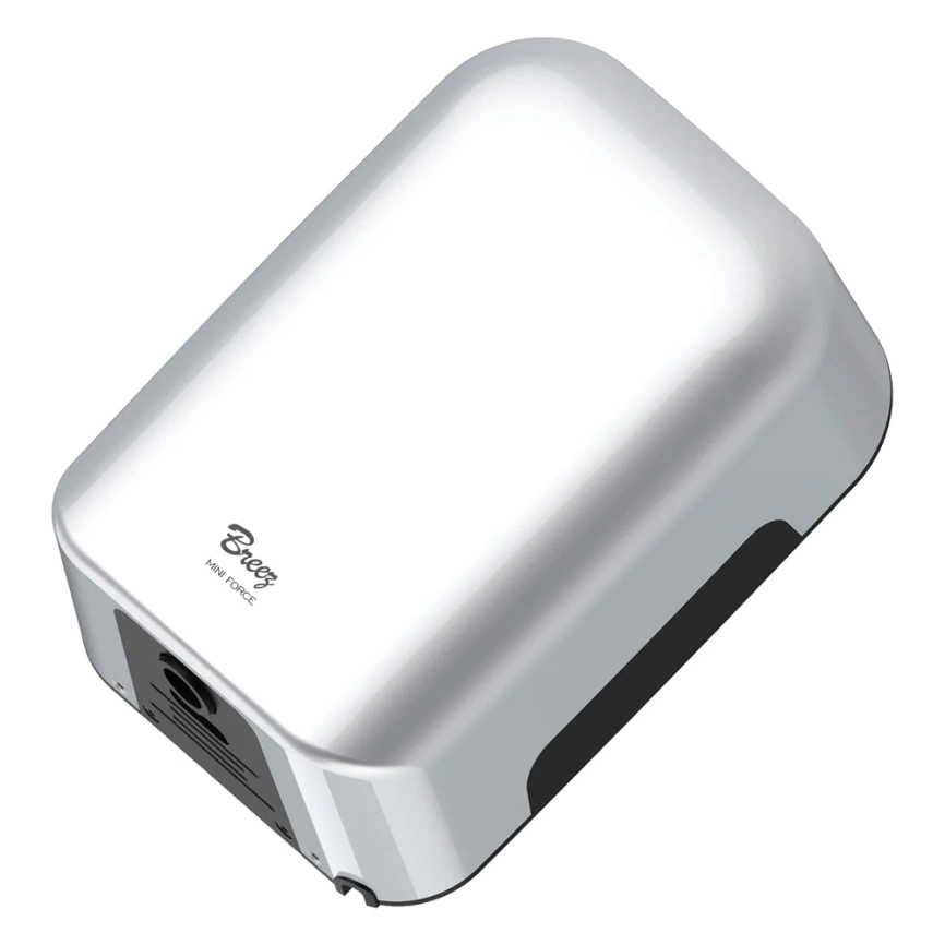 Сушилка для рук Breez Mini Force MF-1000S серебристая - фото 2