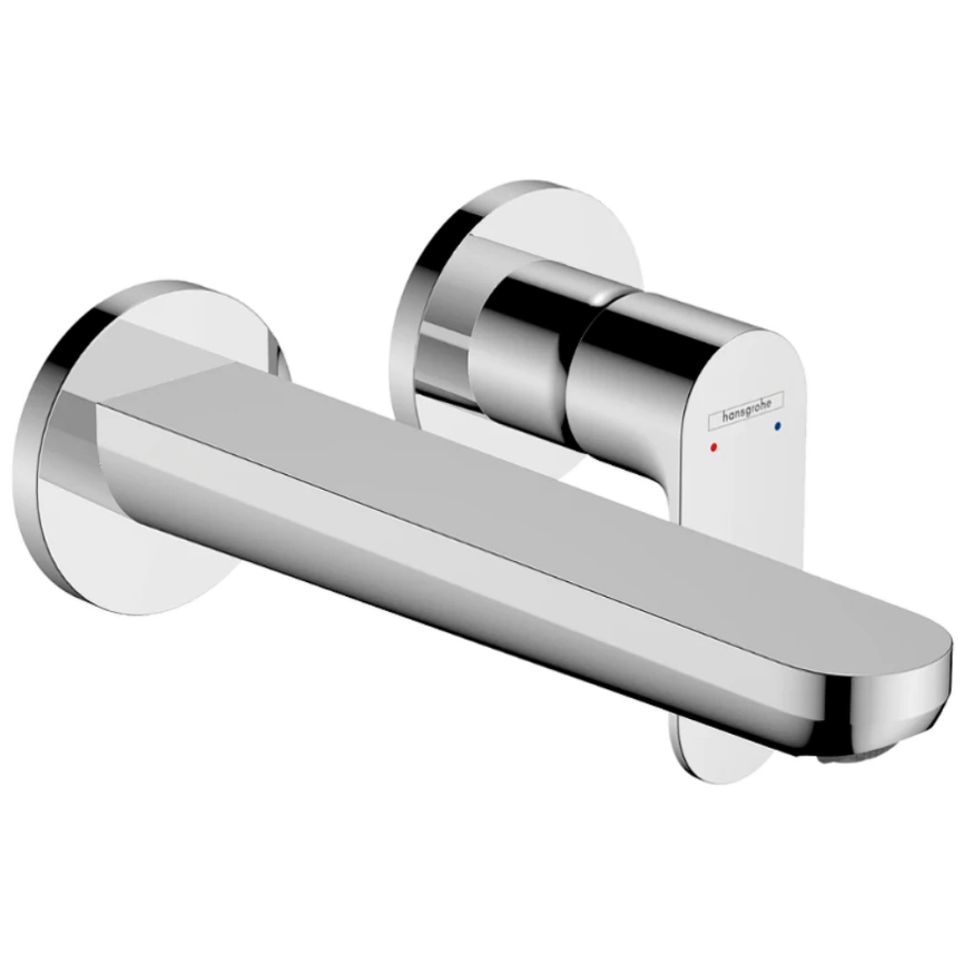 Смеситель для раковины Hansgrohe Rebris S 72528000 настенный, хром