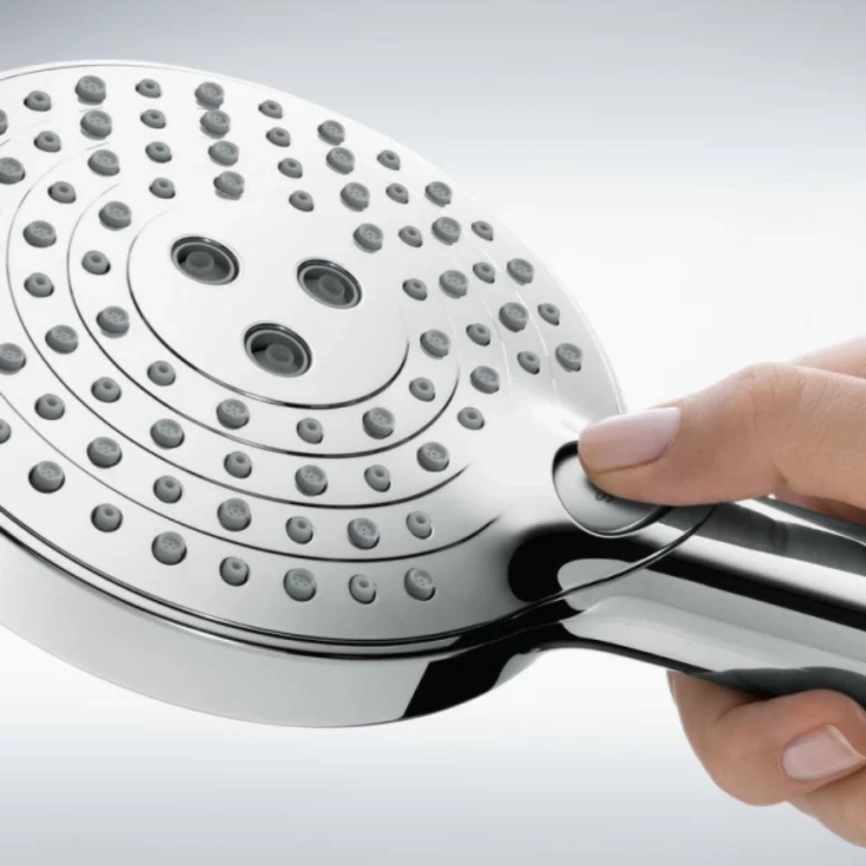 Душевая лейка Hansgrohe Raindance Select S 120, 26014000, хром - фото 2