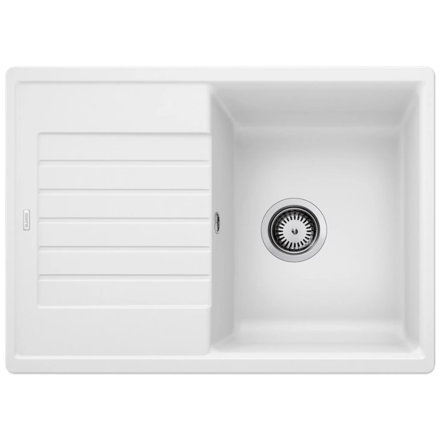 Мойка кухонная Blanco Zia 45 S Compact 524725 белый