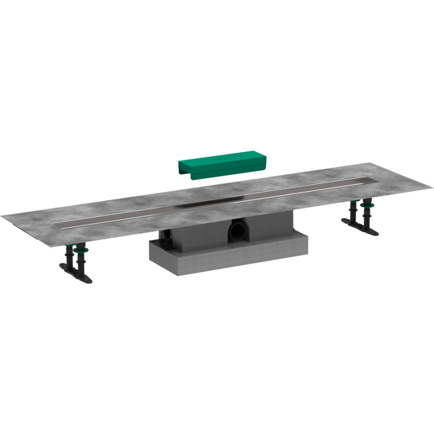 Сифон для душевого лотка Hansgrohe uBox Universal 56026180