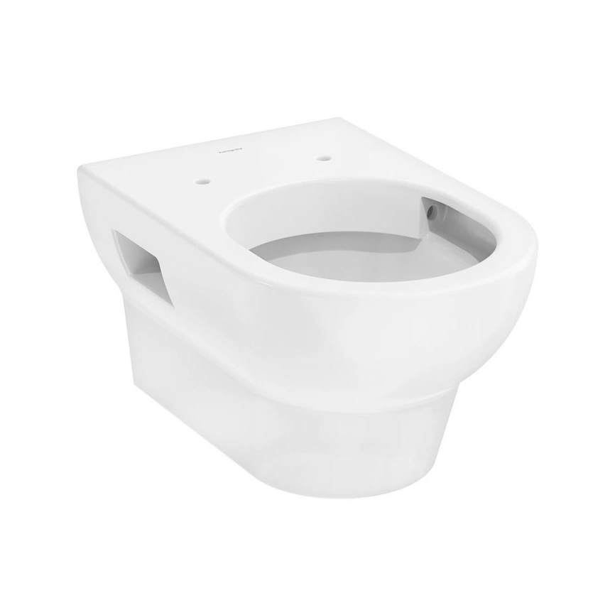 Унитаз подвесной Hansgrohe GladeLake S 60106450 с сиденьем - фото 1