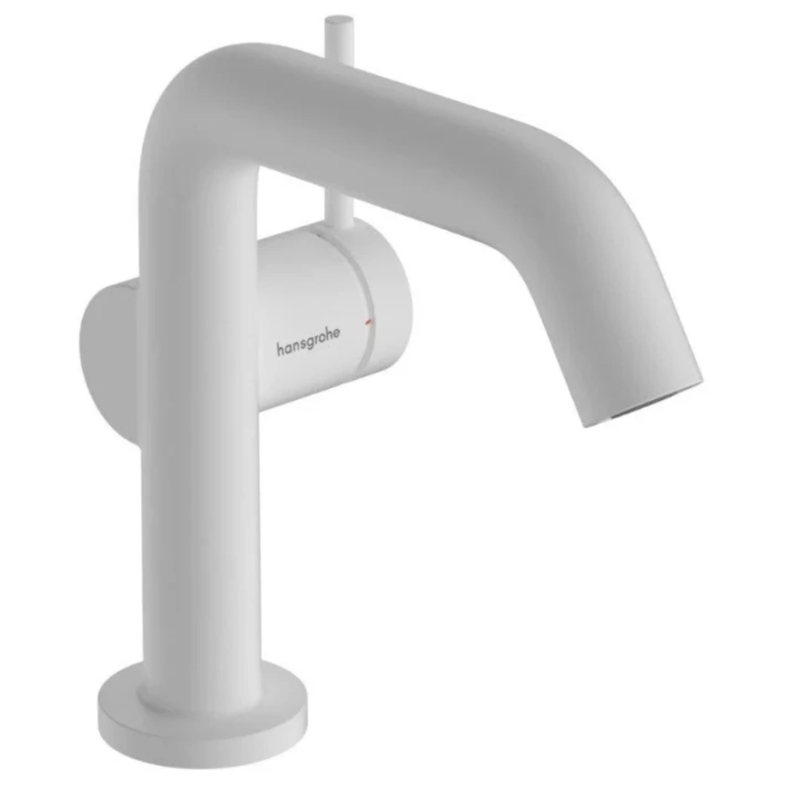 Смеситель для раковины Hansgrohe Tecturis S 73323700, белый
