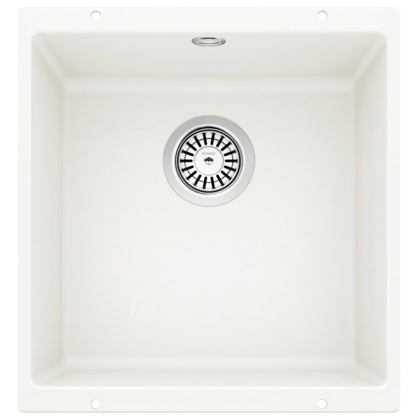 Мойка кухонная Blanco Rotan 400-U, 521334 белый
