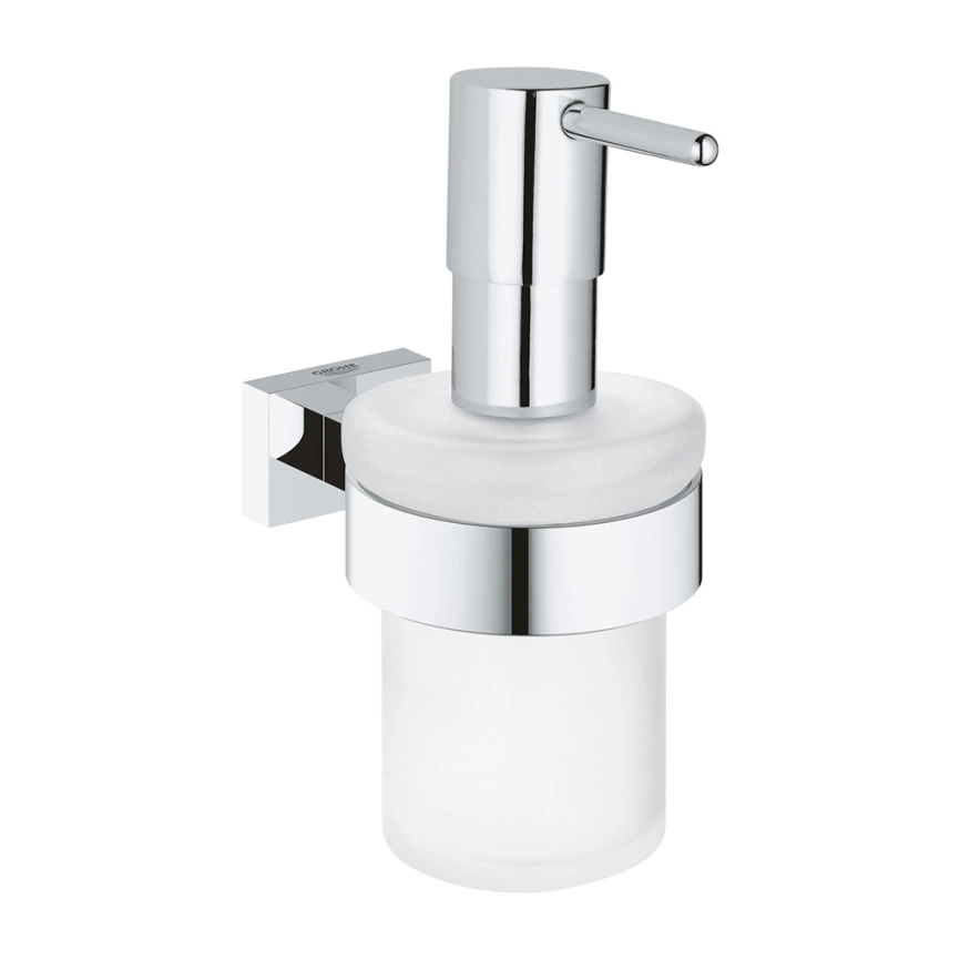 Дозатор для жидкого мыла Grohe Essentials Cube 40756001 хром