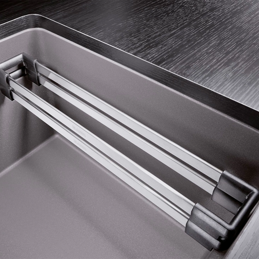 Мойка кухонная Blanco Etagon 700-U 525167 антрацит - фото 5