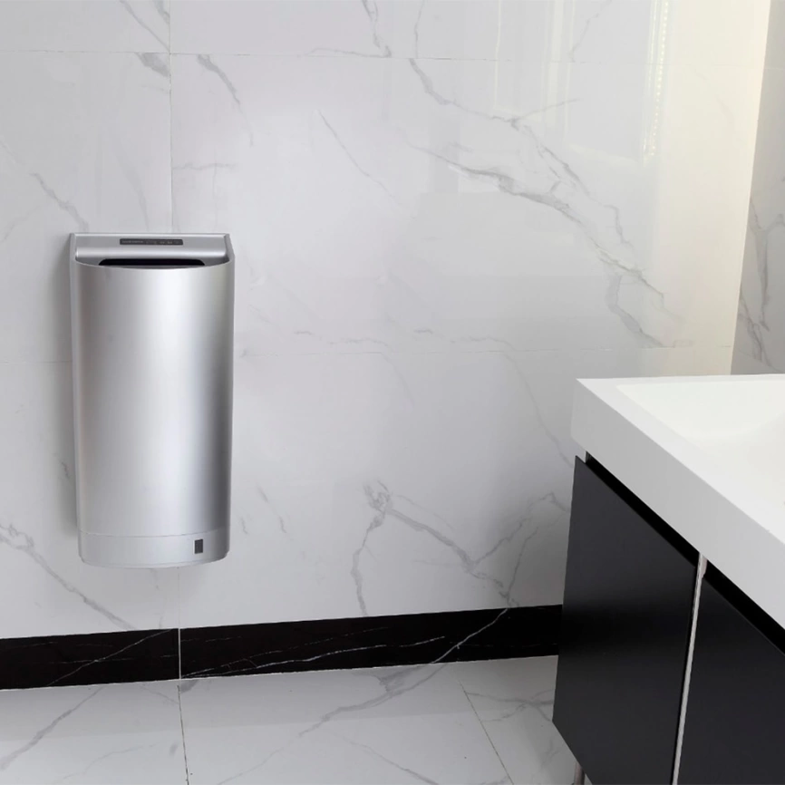 Сушилка для рук Breez JF-1650S серебристая - фото 2