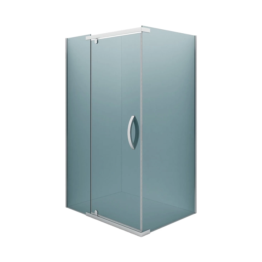 Душевой уголок 120x90 Alex Baitler AB244-120-RUS тонированное стекло