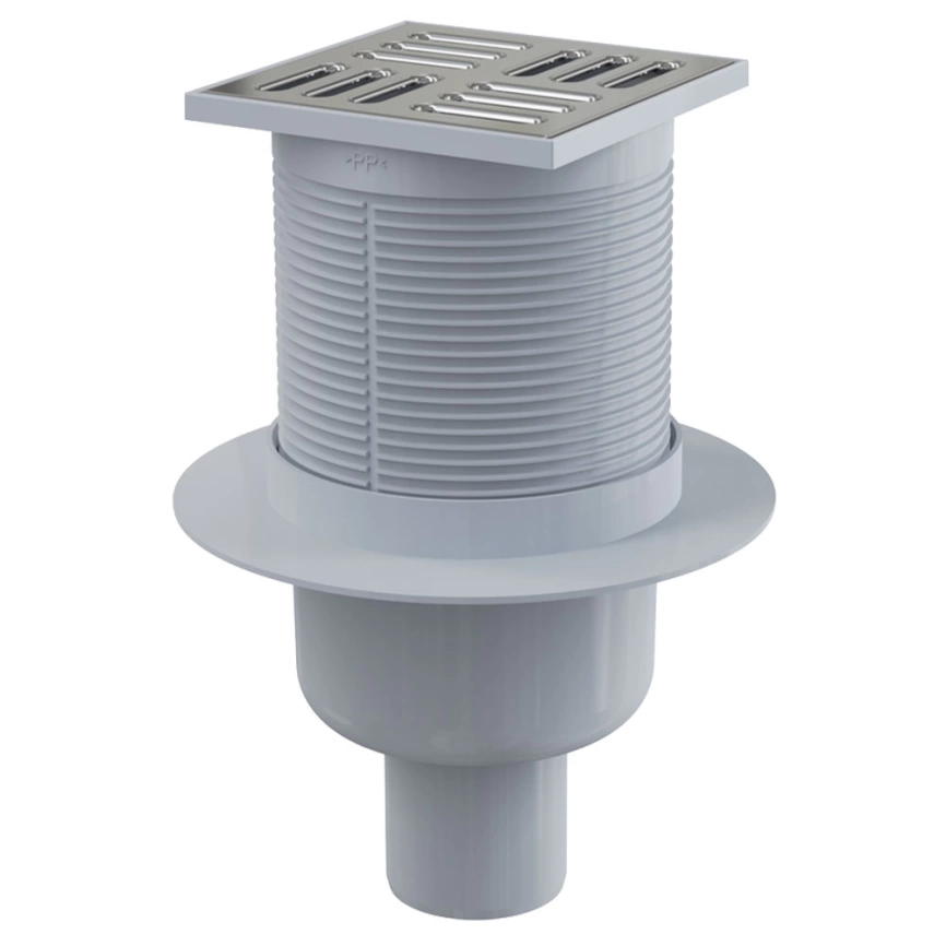 Трап для душа AlcaPlast APV2 регулируемый вертикальный