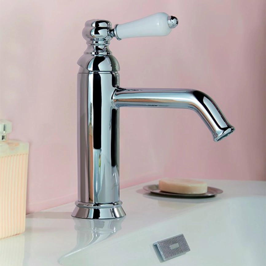 Смеситель для раковины Jacob Delafon Louise E24360-CP, хром - фото 1